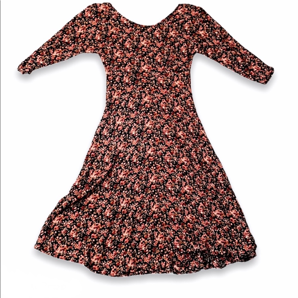 RABBIT RABBIT RABBIT | vintage floral maxi dress